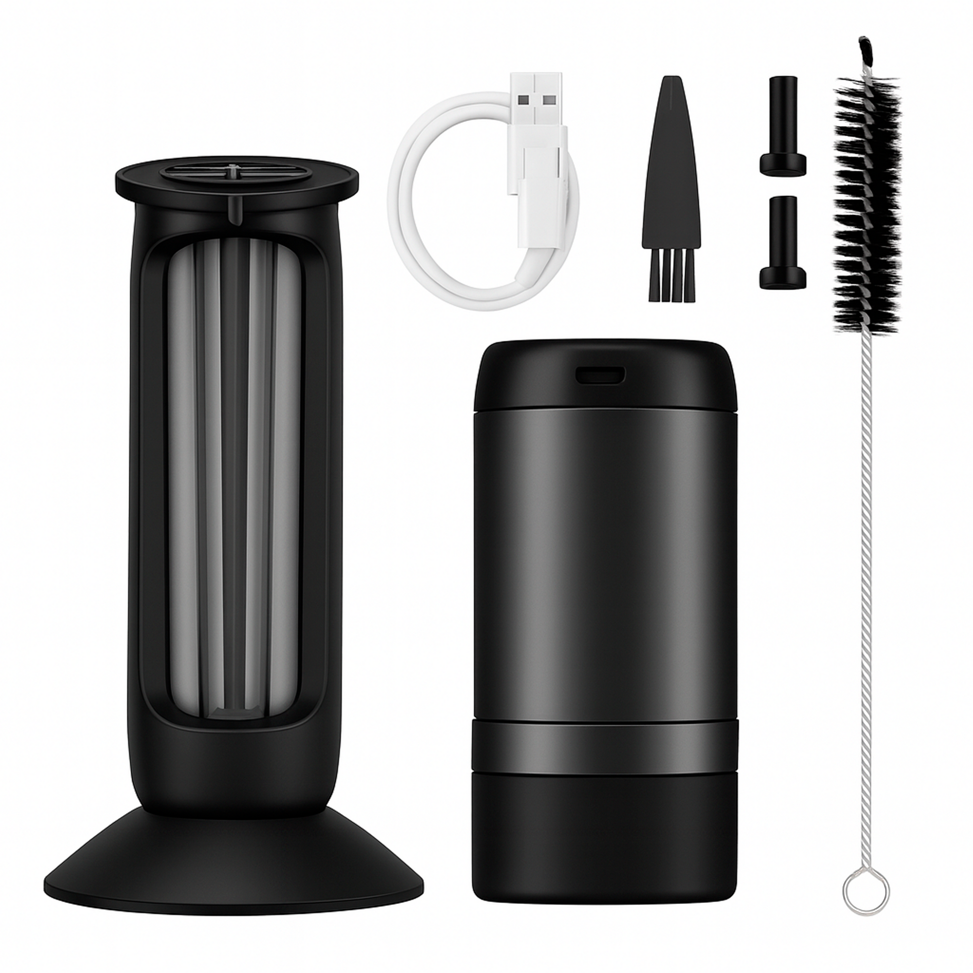 Grinder Electrico + Base para Cono + Kit de Limpieza JOUGE