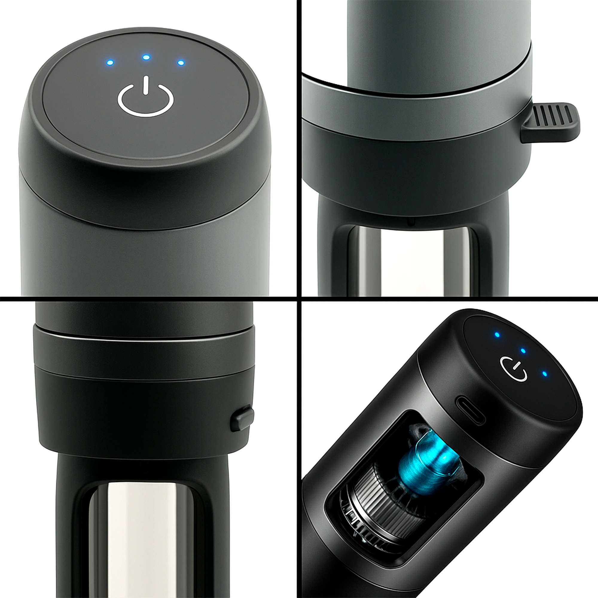 Grinder Electrico + Base para Cono + Kit de Limpieza JOUGE